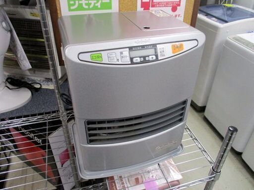 トヨトミ ファンヒーター 5.0L 石油 ストーブ LC-32BF シルバー 2011年製 TOYOTOMI 札幌市 中央区