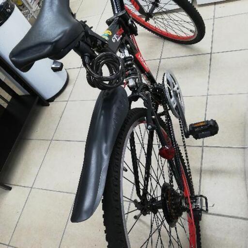 Wサス26インチ折りたたみ自転車シティークルーザーマウンテンバイク 