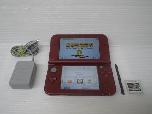 美品 任天堂 ニンテンドー new 3DS LL メタリックレッド www.bchoufk.com