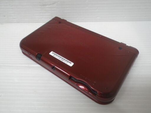 美品 箱付 new ニンテンドー 3DS LL メタリックレッド Nintendo RED-S-JPN-C0 New 3DS LL メタリックレッド 携帯型ゲーム機 元箱