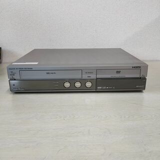 ビデオ一体型DVDレコーダー　シャープ　SHARP　DV-ACV...