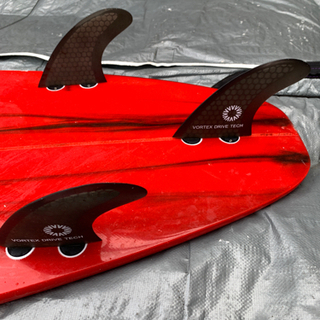 サーフィン/6.8インチ/フィンケース付き