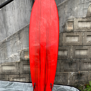 サーフィン/6.8インチ/フィンケース付き