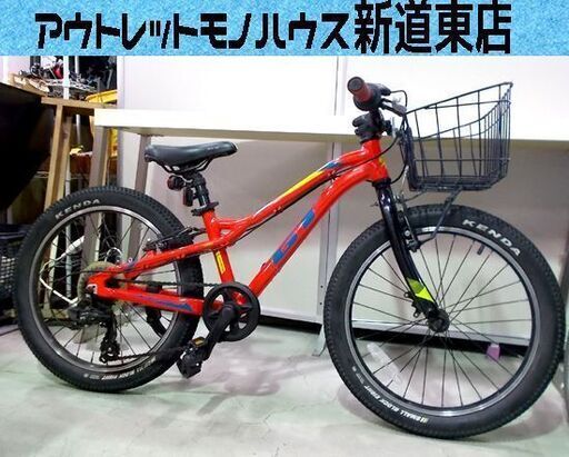 GT 子供用自転車 20インチ STOMPER Prime 赤 6速 ジュニアサイクル ストンパープライム マウンテンバイク MTB 札幌市東区 新道東店