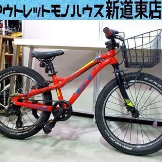 GT 子供用自転車 20インチ STOMPER Prime 赤 ...