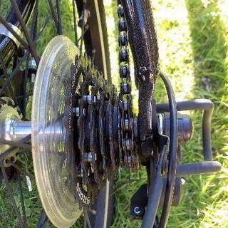 電動アシスト 21年1月購入 パナソニック BE-ELVS072 ブラック 前カゴ付