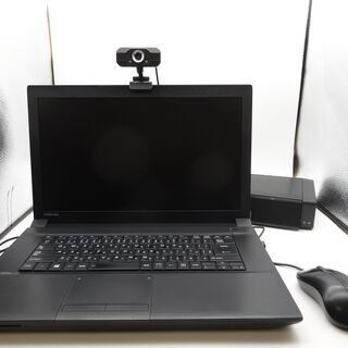 ZOOM対応！マイク内蔵カメラ付き！【動作保証3ヵ月！新品SSD換装