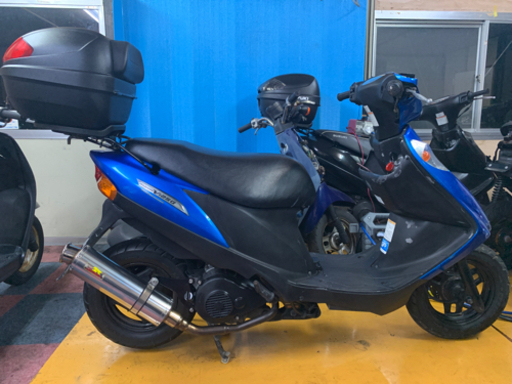 アドレスV125G　現状8万円❗