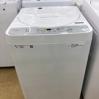 ?SHARP / シャープ? 5.5kg 洗濯機 2018年 ES-GE5C
