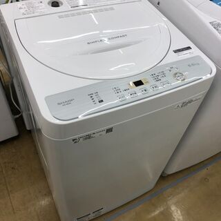 ?SHARP / シャープ? 5.5kg 洗濯機 2018年 ES-GE5C