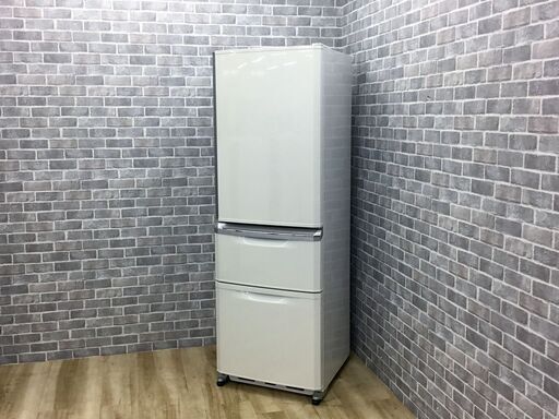 【ハッピー西葛西店】冷蔵庫　3ドア　370L　右開き　三菱電機　2013年式　ID:59971