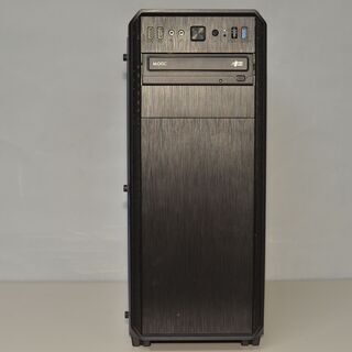 【ネット決済・配送可】中古 自作タワーデスクトップPC Wind...