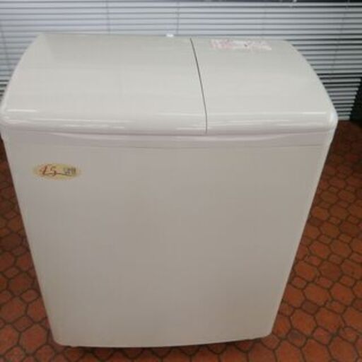 G:978824　　4.5K　2020年　日立　二槽式洗濯機