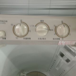G:978824 4.5K 2020年 日立 二槽式洗濯機