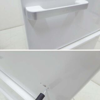AQUA アクア 2019年製 動作保証付 3ドア 冷蔵庫 AQR-SV24HBK 238L