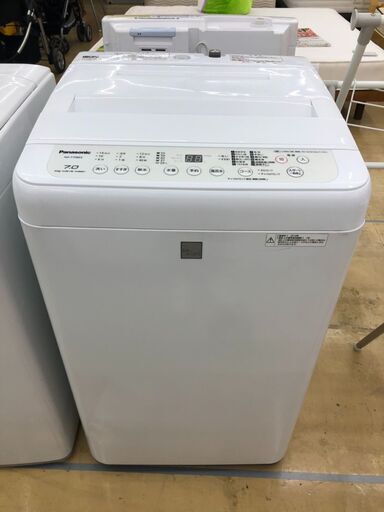 Panasonic / パナソニック 7.0kg 洗濯機 2019年 NA-F70BE6