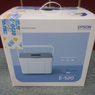 【ネット決済・配送可】EPSON エプソン E-520　プリンタ...