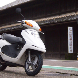 好調スペイシー100整備済み前後タイヤ新品原付2種通勤通学ウーバーイーツなどに 好調スペイシー100整備済み前後タイヤ新品原付2種通勤通学ウーバー