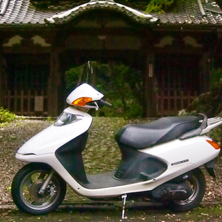 好調スペイシー100整備済み前後タイヤ新品原付2種通勤通学ウーバー