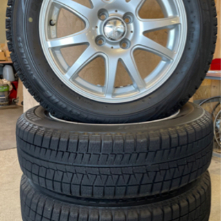 値下げしました】✨中古 ブリヂストン スタッドレスタイヤ アルミ