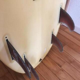 FireWire Surfboard  (Sweet Potato- Rapid Fire)