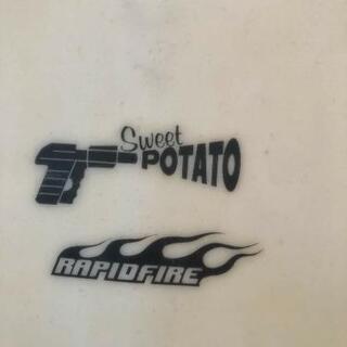FireWire Surfboard  (Sweet Potato- Rapid Fire)
