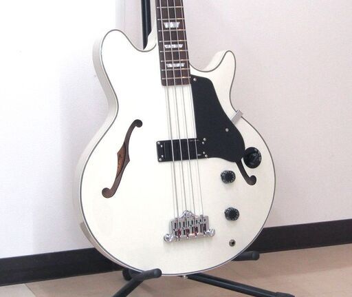 Epiphone エピフォン Jack Casady Bass エレキベース セミホロウボディ