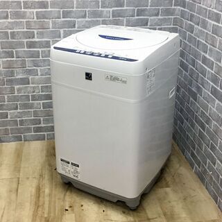 ハッピー西葛西店】全自動洗濯機 4.5kg シャープ 2015年式 ID:58685