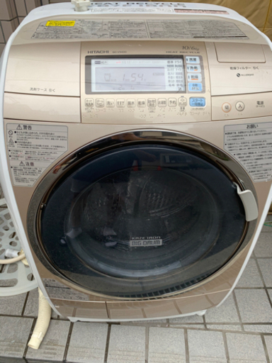 ドラム式洗濯機乾燥出来ます大阪市内無料配達します