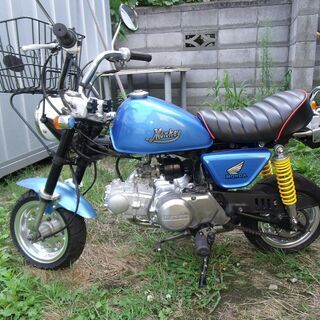 ホンダモンキーZ50 1995年式 実働 外装ほぼ交換！純正部品あり！