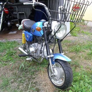 ホンダモンキーＺ50　1995年式　実働　外装ほぼ交換！純正部品あり！ ホンダモンキーZ50 1995年式 実働 外装ほぼ交換！純正部品あり！