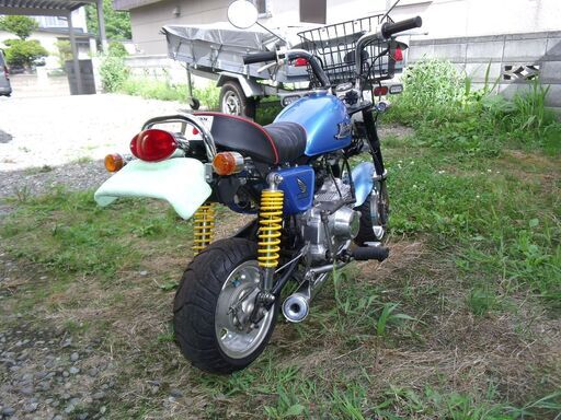 ホンダモンキーZ50 1995年式 実働 外装ほぼ交換！純正部品あり！