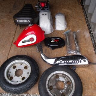 ホンダモンキーZ50 1995年式 実働 外装ほぼ交換！純正部品あり！