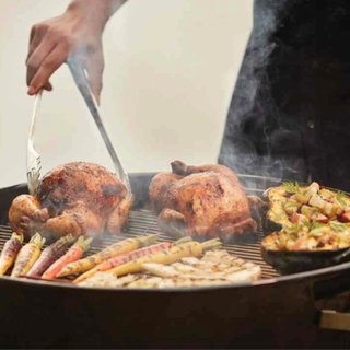 BBQ バーベキューグリル　ナポレオン　アウトドア　未使用品