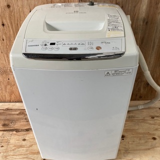 早い者勝ち⭐️東芝2013年製(型式：AW-42ML)4.2キロ洗濯機‼️