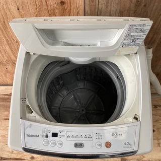 早い者勝ち⭐️東芝2013年製(型式：AW-42ML)4.2キロ洗濯機‼️