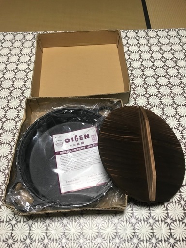 南部鉄器鍋