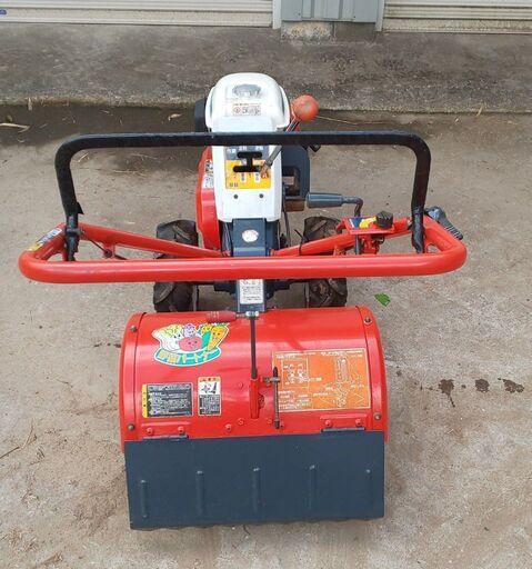 鹿児島発 クボタ 5.5馬力 ガソリンエンジン耕うん機TR60 キャブレター