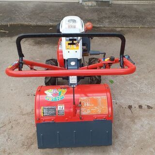 鹿児島発 クボタ 5.5馬力ガソリンエンジンミニ耕うん機TR60