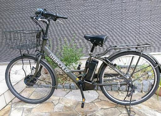 大幅値下げ中！美品 電動自転車 ステップクルーズe 2021年モデル カーキ