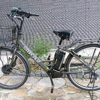 【ネット決済】大幅値下げ中！美品 電動自転車 ステップクルーズe...