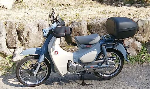 スーパーカブ C125 JA48