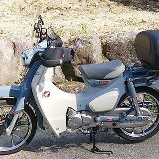 スーパーカブ C125 Ja48 Thonda 河内のホンダの中古あげます 譲ります ジモティーで不用品の処分