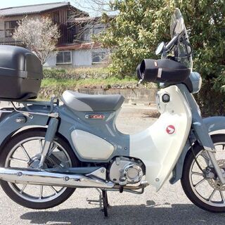 スーパーカブ C125 JA48