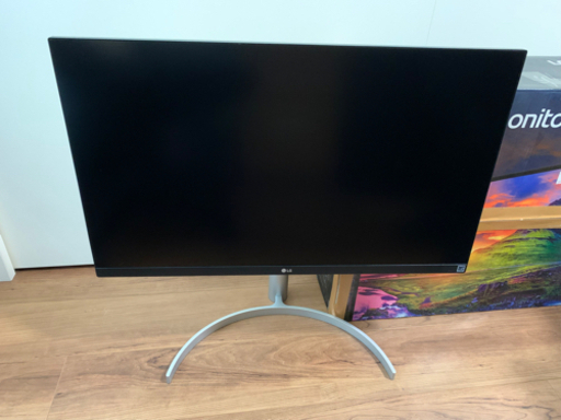 LG 27UL850-W 4K 27インチモニターUSB-C