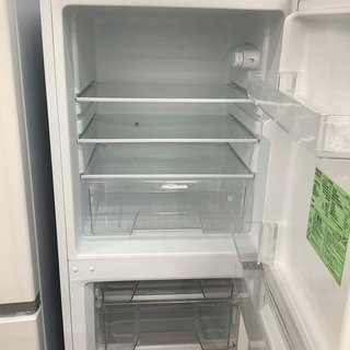 安心の１年保証付！！ IRIS  OHYAMA　2ドア冷蔵庫　IRSD-14A-W  2021年製