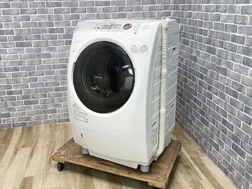 【ハッピー西葛西店】ドラム式洗濯機　9.0kg　乾燥容量6kg　東芝　右開き　2012年式　ID:59011