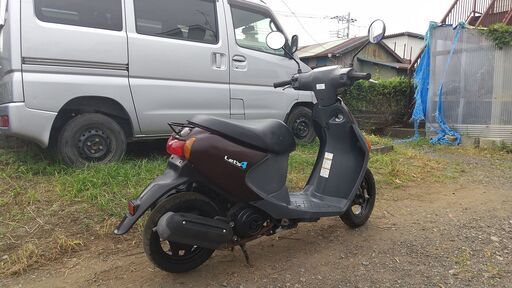 バン レッツ4 新品交換部品多数！ 原付 スクーター^^！DIO?JOG?88 タイヤ交換《