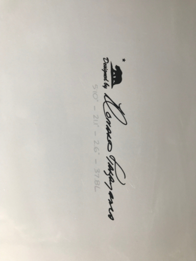 サーフボード 5.10 ドナルドタカヤマ 手渡し限定〉ドナルドタカヤマ