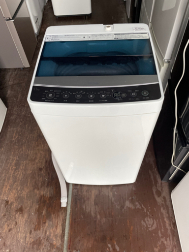 No.1012 ハイアール　5.5kg洗濯機　2018年製　近隣配送無料